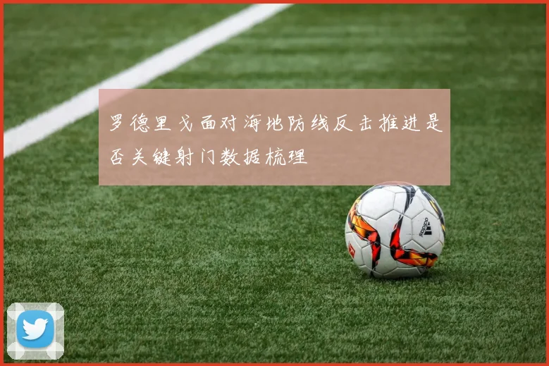 罗德里戈面对海地防线反击推进是否关键射门数据梳理