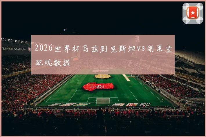 2026世界杯乌兹别克斯坦vs刚果金犯规数据