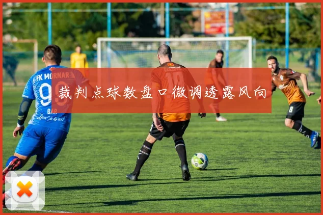 开云Kaiyun（中国）体育官方网站 - 裁判点球数盘口微调透露风向