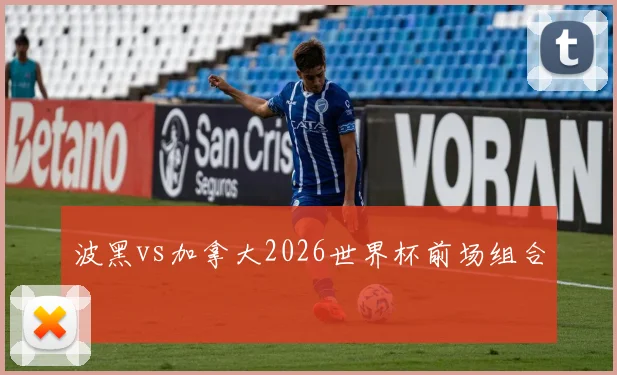 波黑vs加拿大2026世界杯前场组合