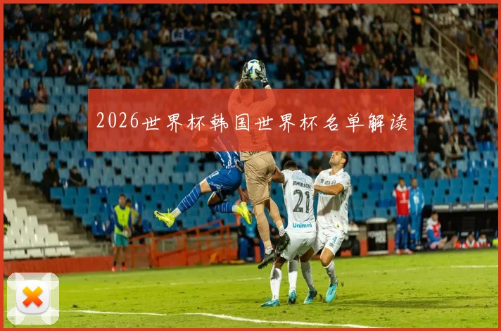 2026世界杯韩国世界杯名单解读