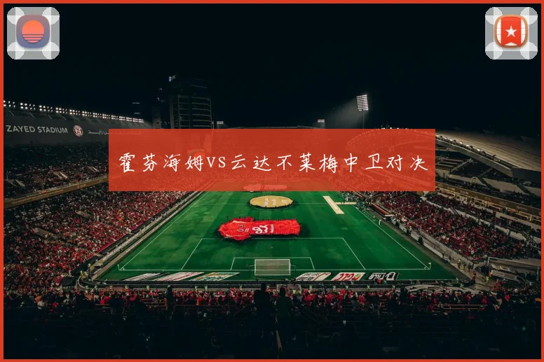 霍芬海姆vs云达不莱梅中卫对决